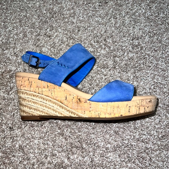 UGG Elena Wedge Slingback Sandals size 8.5 - Picture 14 of 15